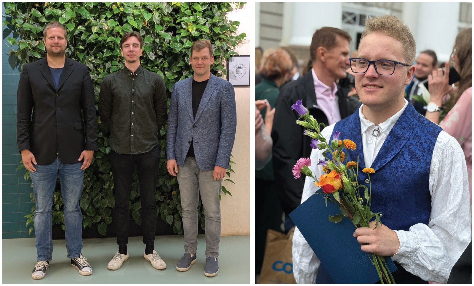 Successful graduations in the soil ecology team