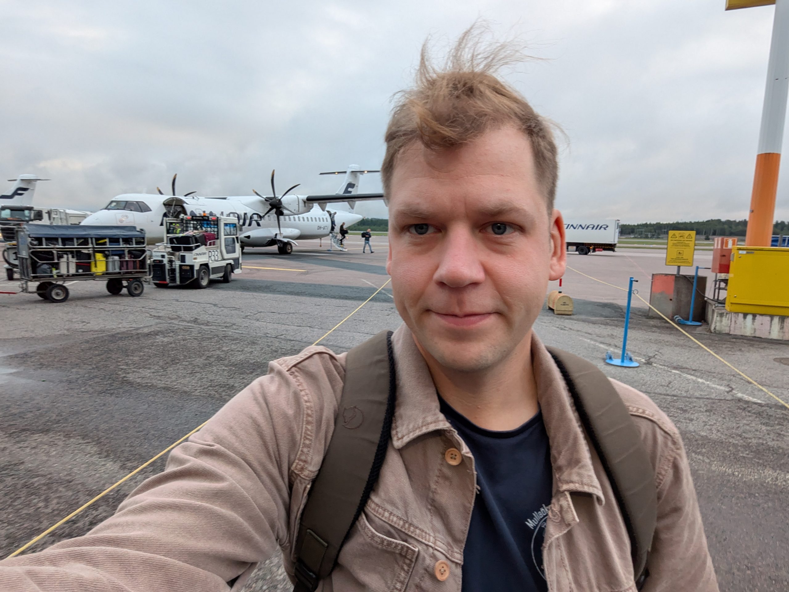 Tanel Vahter started his postdoc studies at the University of Helsinki