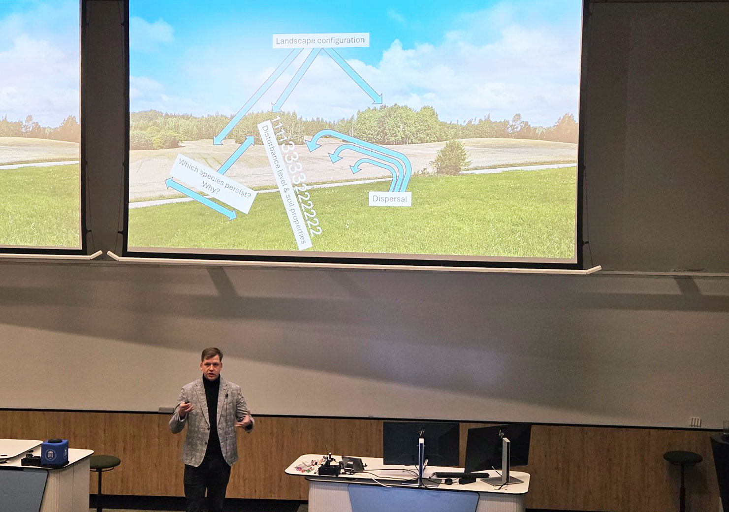 Integrating ecological theory and agroecosystems – natural experiments as useful tools in ecology